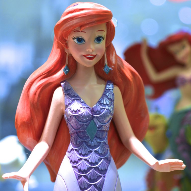 arielle figur disney berlin fanworld