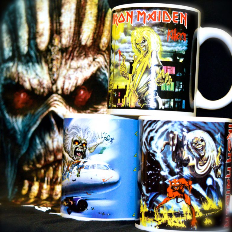 iron maiden tassen shirt kaufen fanworld berlin