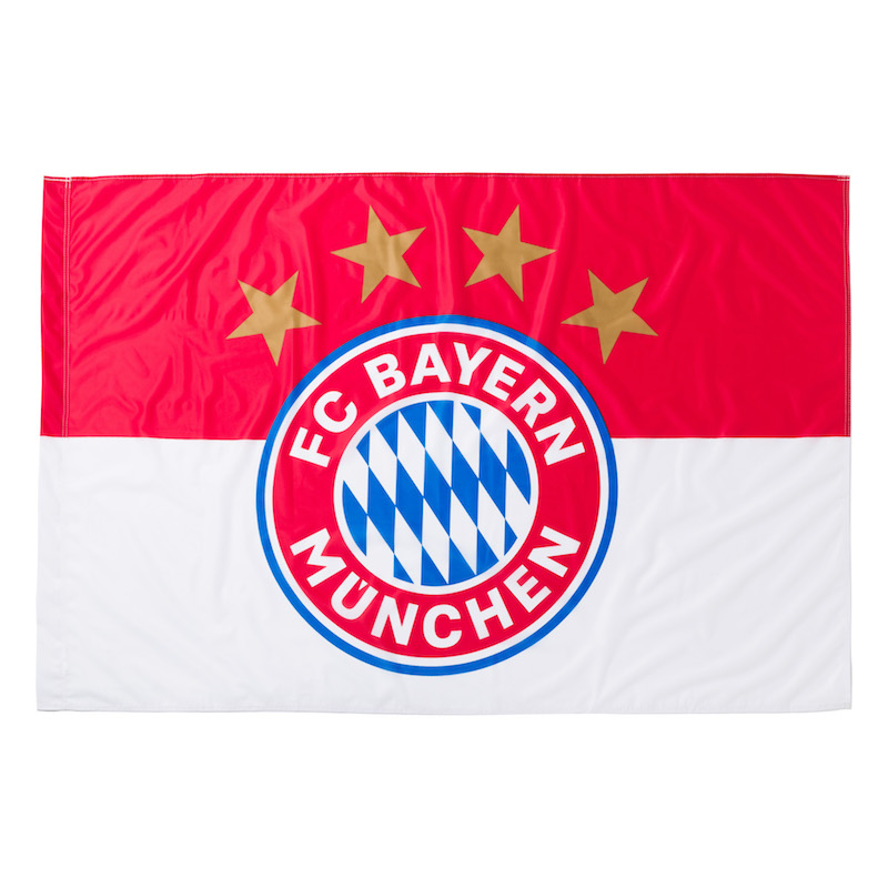 Bayern München Fahne