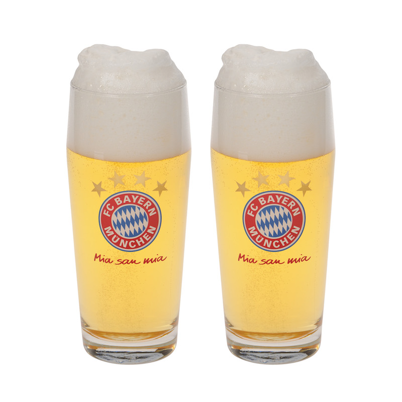 Bayern München Gläser