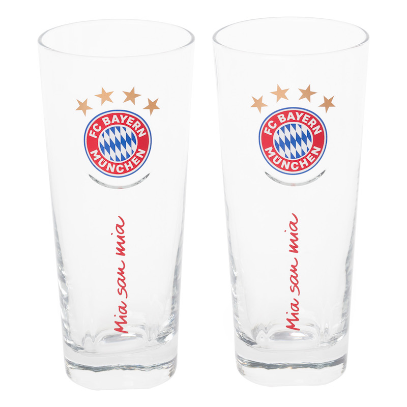 Bayern München Gläser