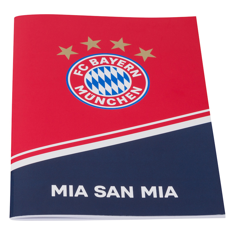 Bayern München Hausaufgabenheft