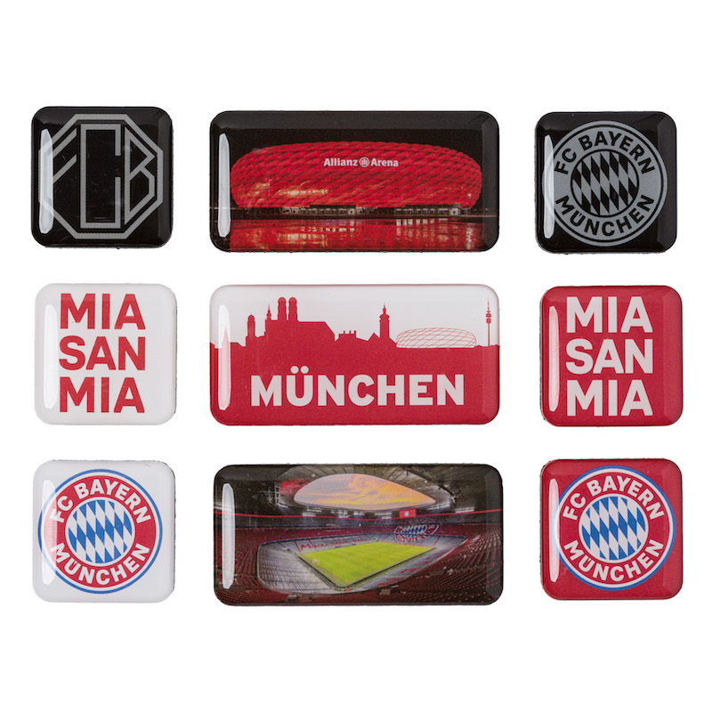 Bayern München Magnet Set