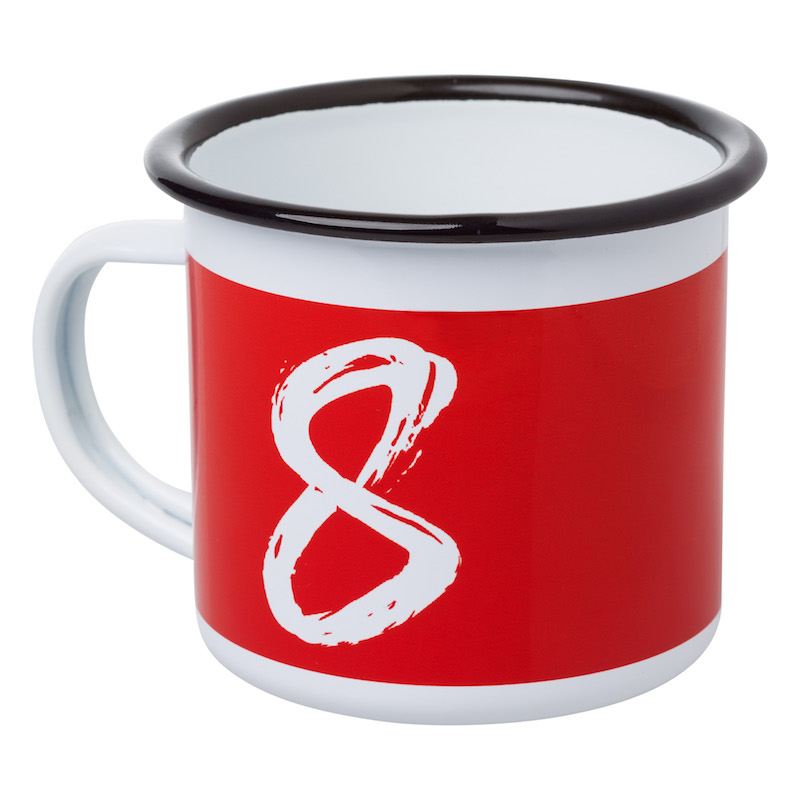 Bayern München Tasse Emaille-Optik