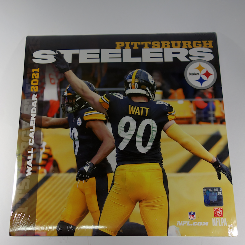 Kalender 2021 Pittsburgh Steelers