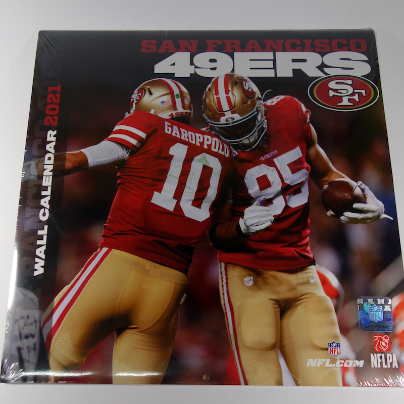 Kalender 2021 San Francisco 49ers