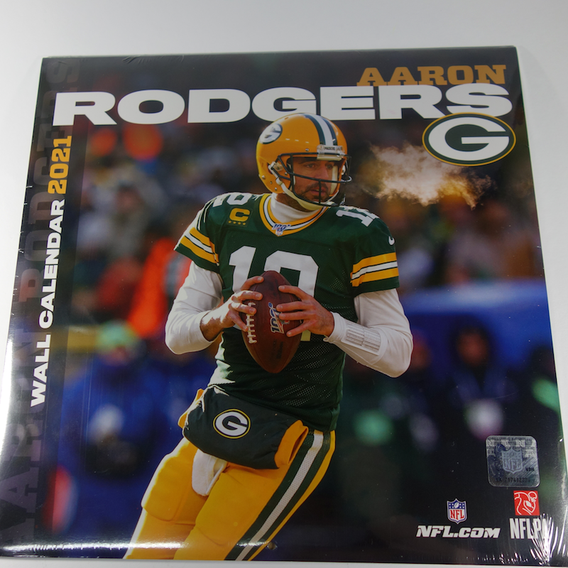 Kalender 2021 Aaron Rodgers