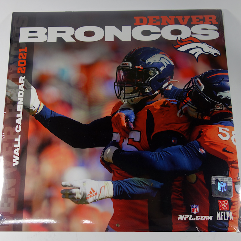 Kalender 2021 Denver Broncos
