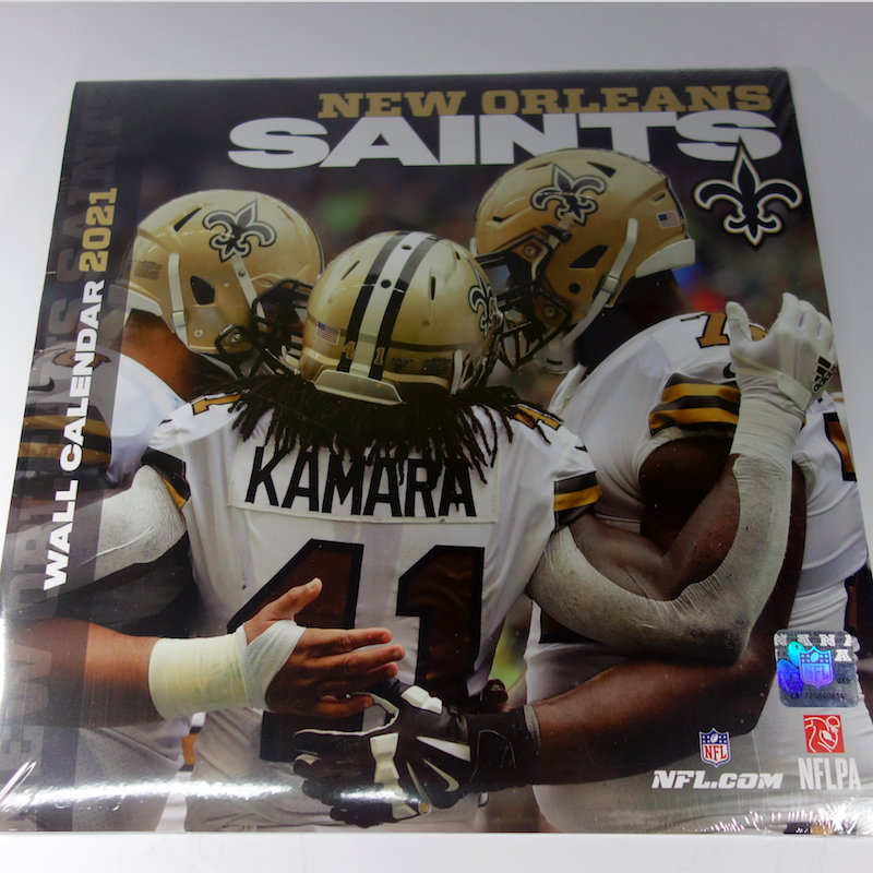 Kalender 2021 New Orleans Saints