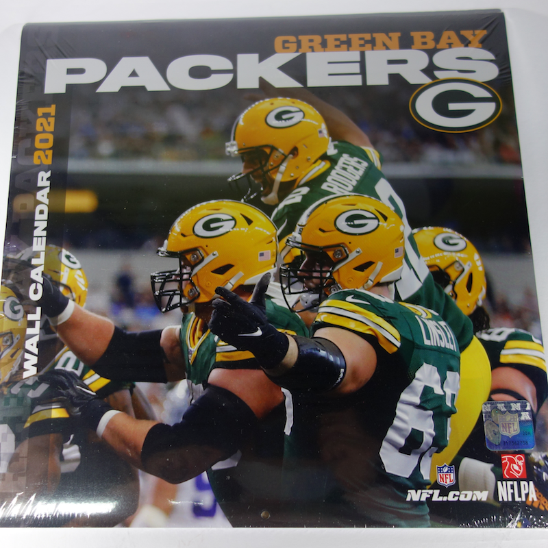 Kalender 2021 Green Bay Packers