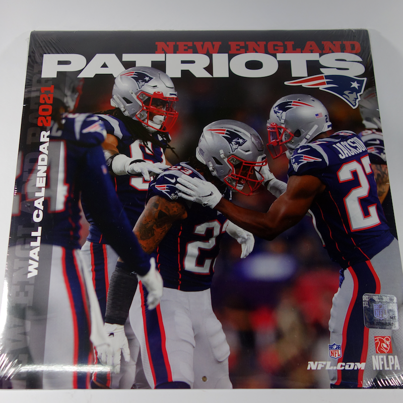 Kalender 2021 New England Patriots