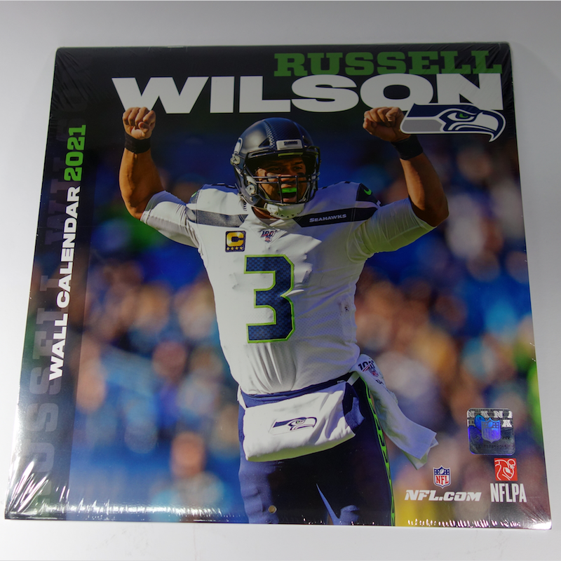 Kalender 2021 Russell Wilson