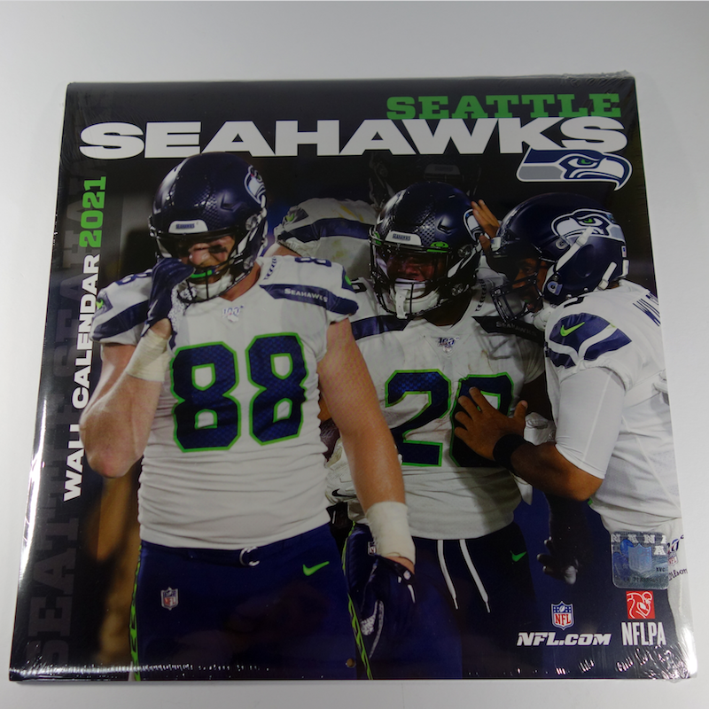 Kalender 2021 Seattle Seahawks