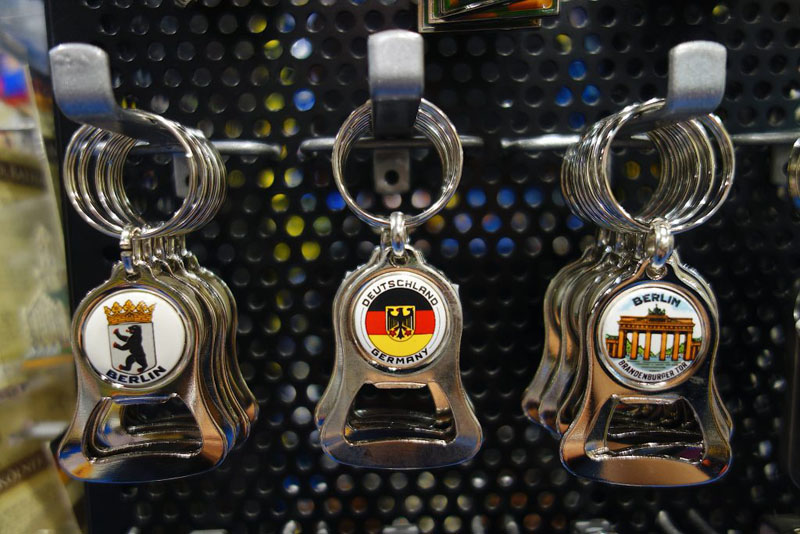 Berlin Schlüsselanhänger Flaschenöffner