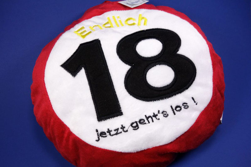Geburtstagskissen 18