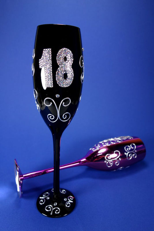 Sektglas 18