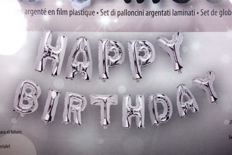 Happy Birthday Ballons