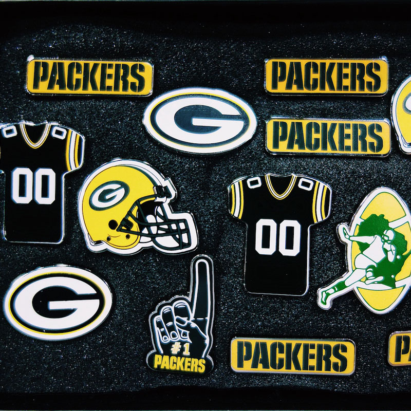 Green Bay Packers Pins