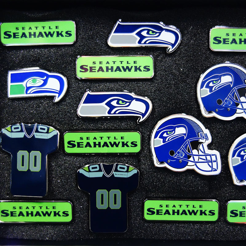 Seattle Seahawks Pins