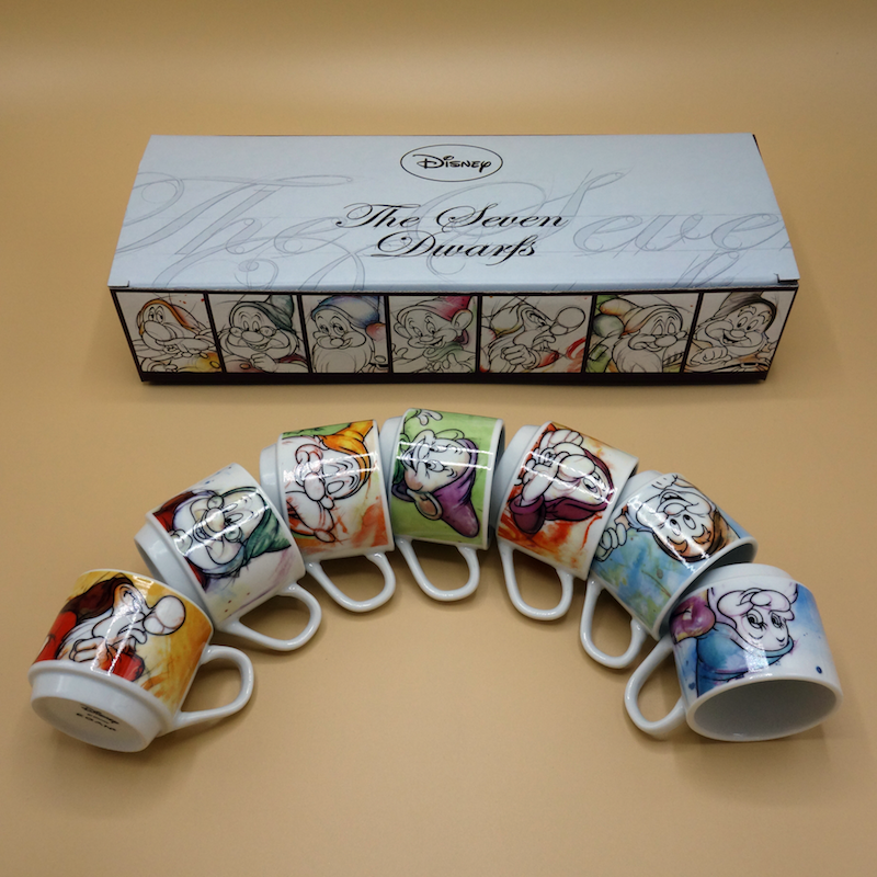 Espressotassenset 7 Zwerge