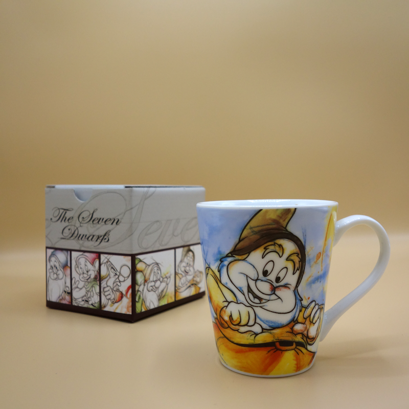 Tasse Happy, 7 Zwerge