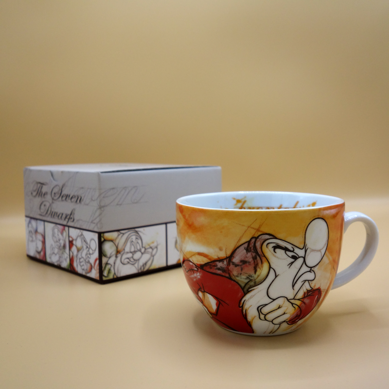 Grumpy Tasse