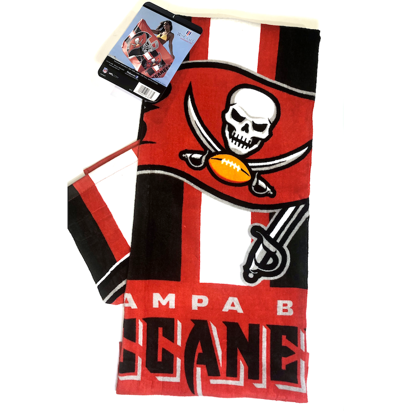 Tampa Bay Buccaneers Duschtuchtuch