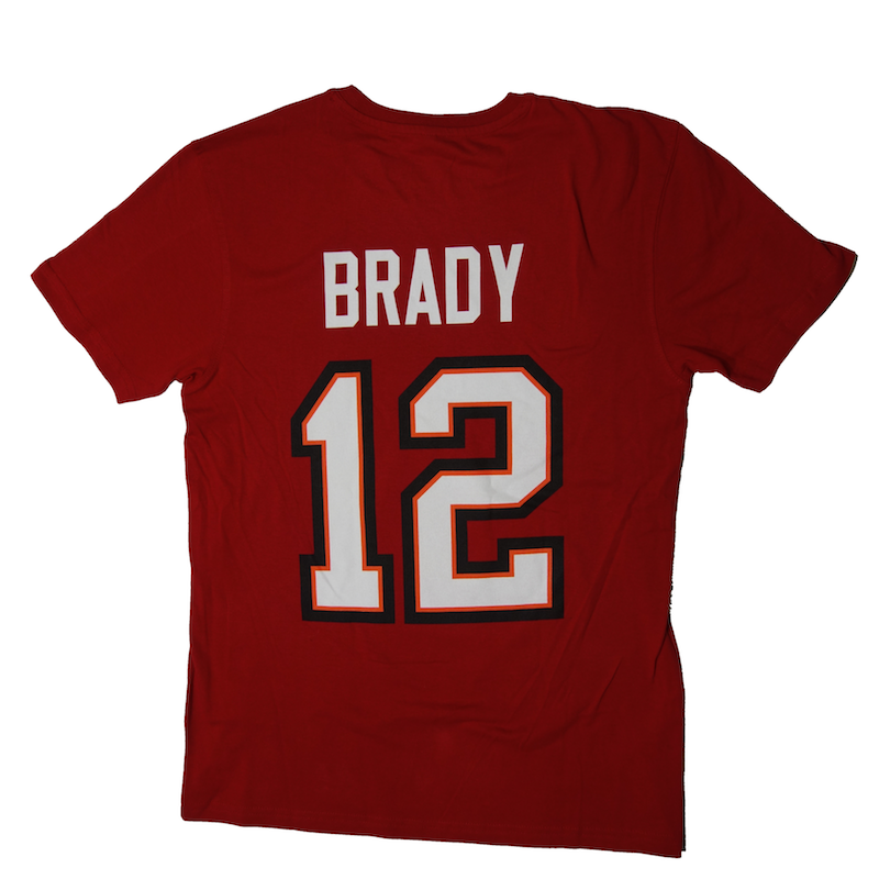 Tampa Bay Buccaneers T-Shirt Brady