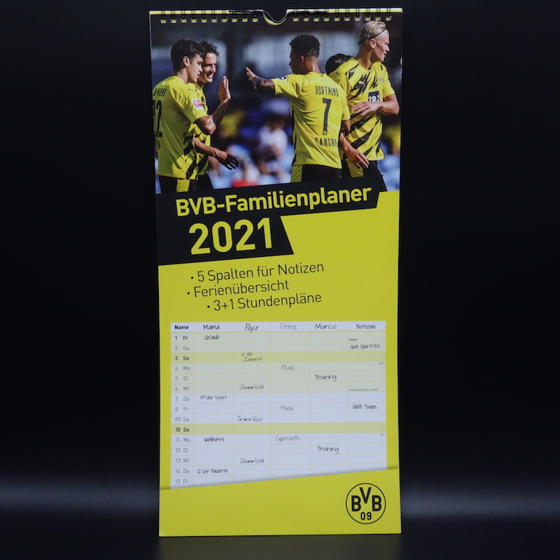 BVB Kalender