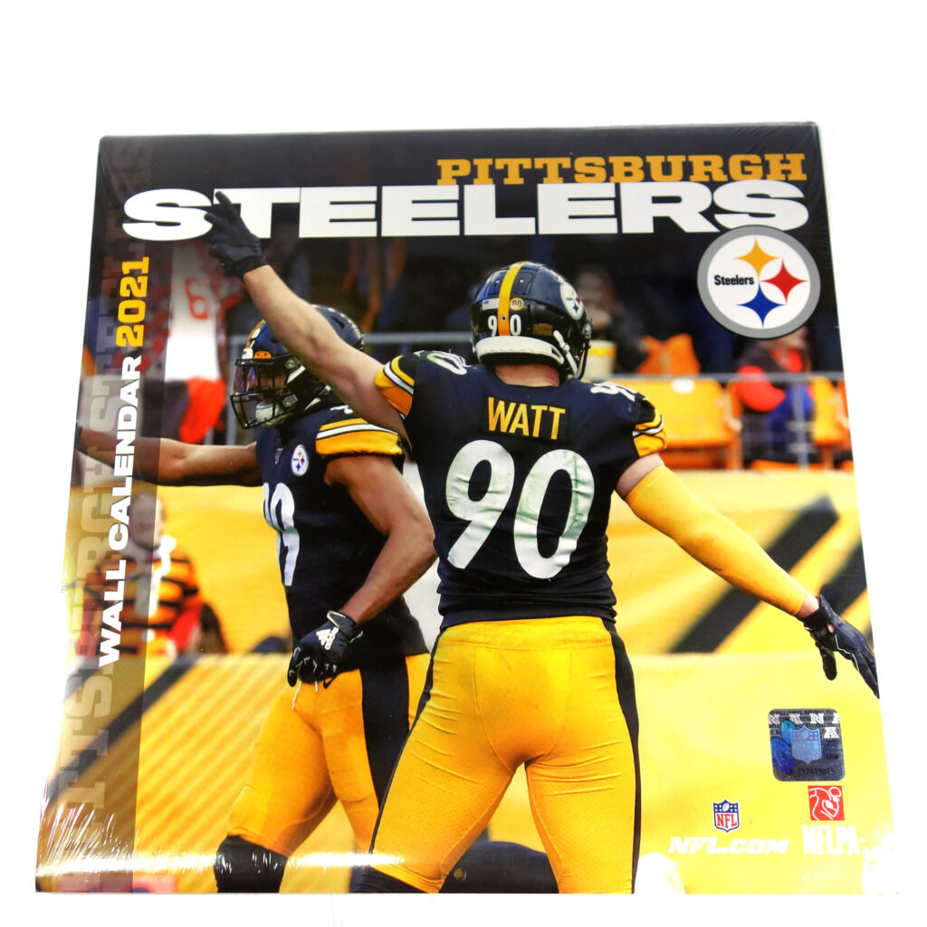 Kalender 2021 Pittsburgh Steelers