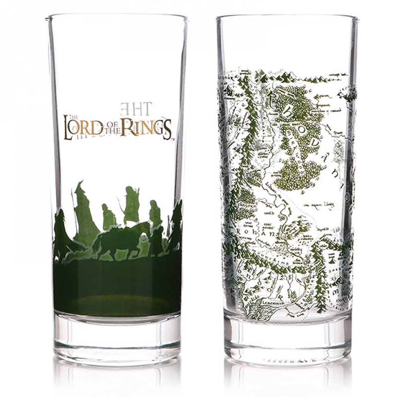 Der Herr der Ringe Gläser Set