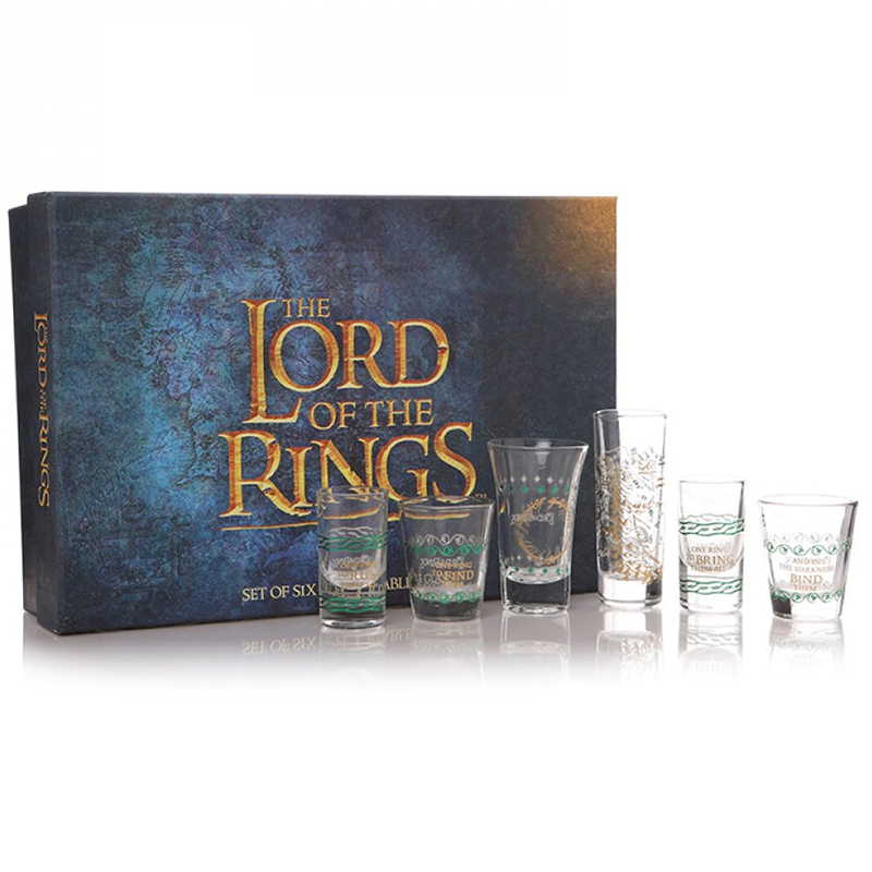 Der Herr der Ringe Gläser Set