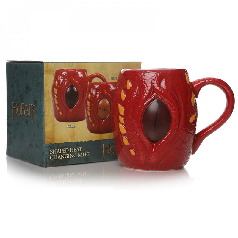 Der Hobbit Tasse Thermoeffekt