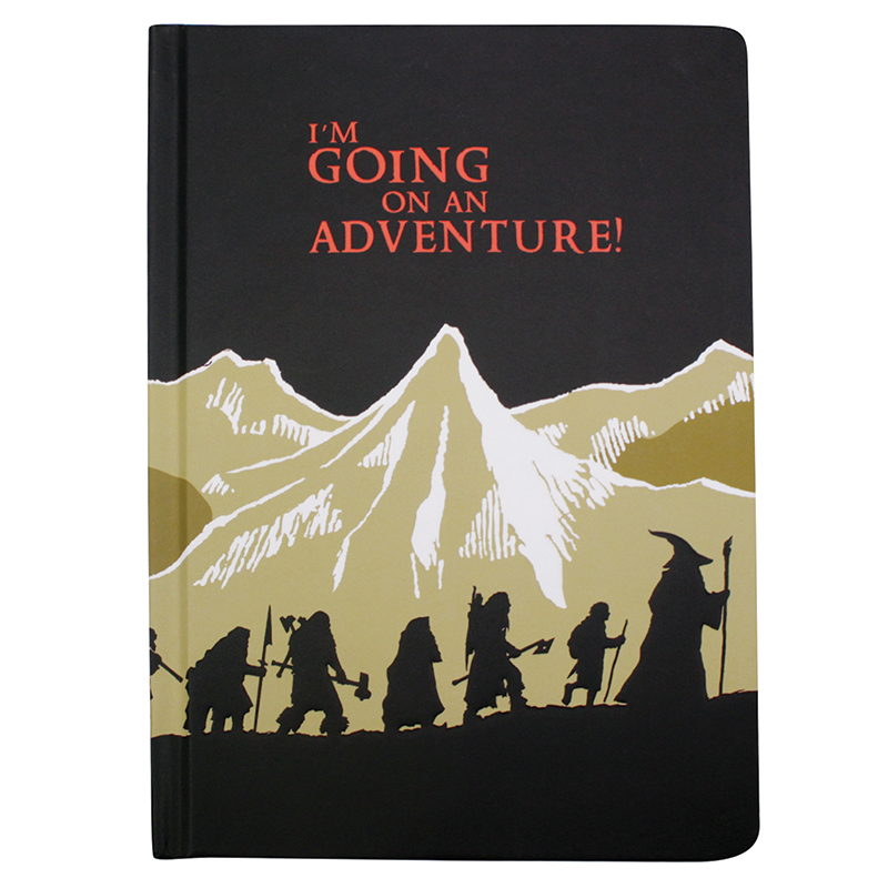 Der Hobbit Notizbuch A5