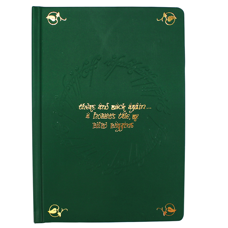 Der Herr der Ringe Notizbuch A5