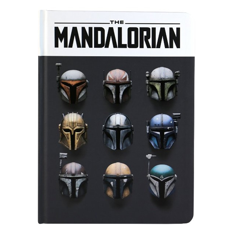 The Mandalorian Notizbuch A5