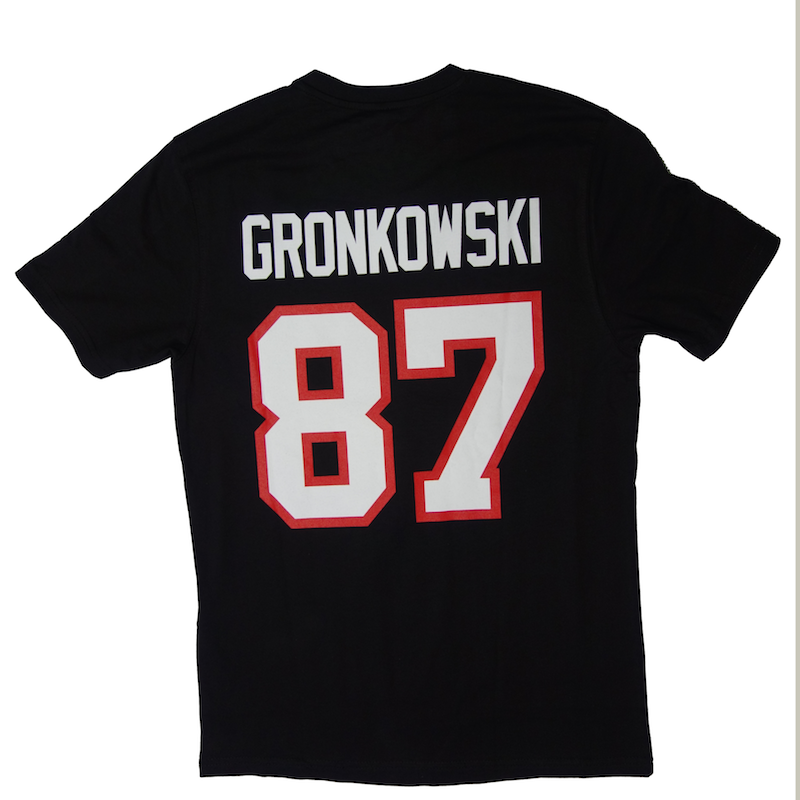 Tampa Bay Buccaneers T-Shirt Gronkowski schwarz