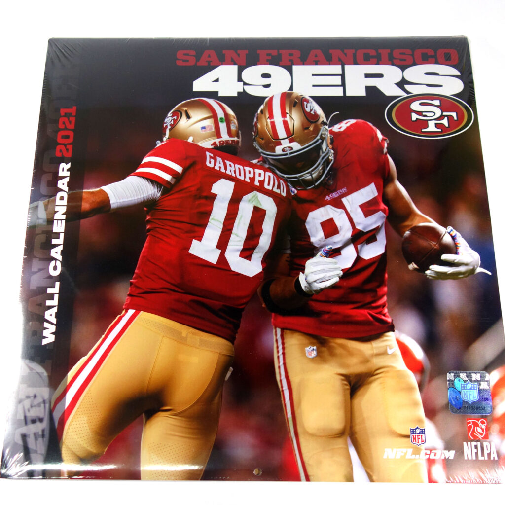 Kalender 2021 San Francisco 49ers