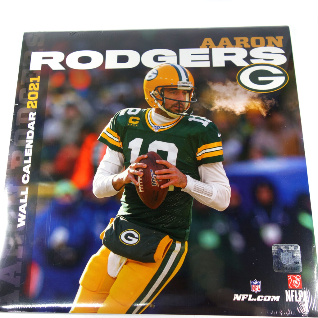 Kalender 2021 Aaron Rodgers