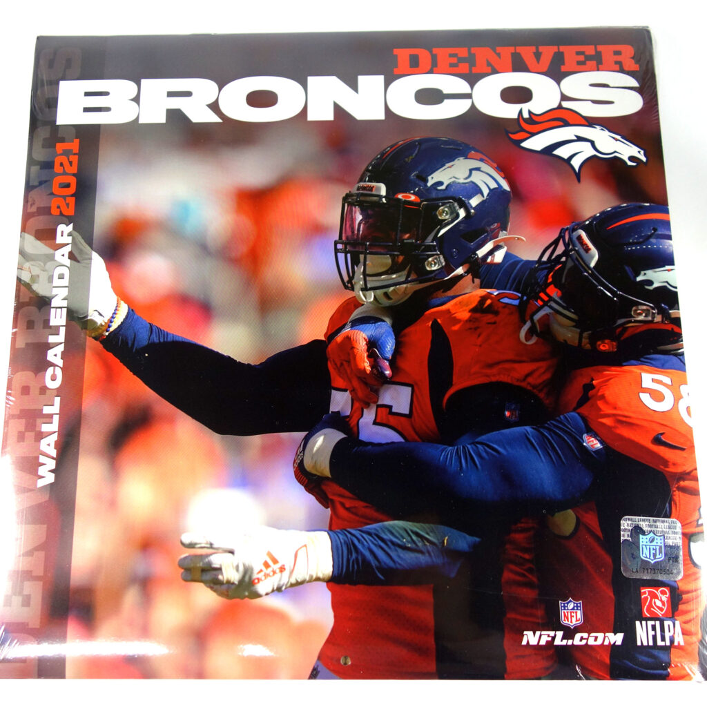 Kalender 2021 Denver Broncos