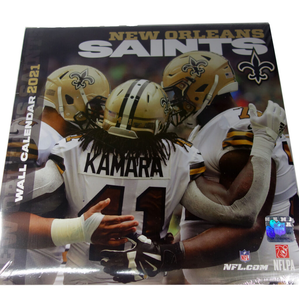 Kalender 2021 New Orleans Saints