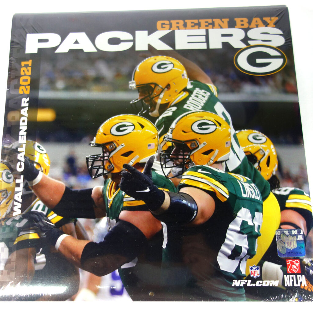 Kalender 2021 Green Bay Packers
