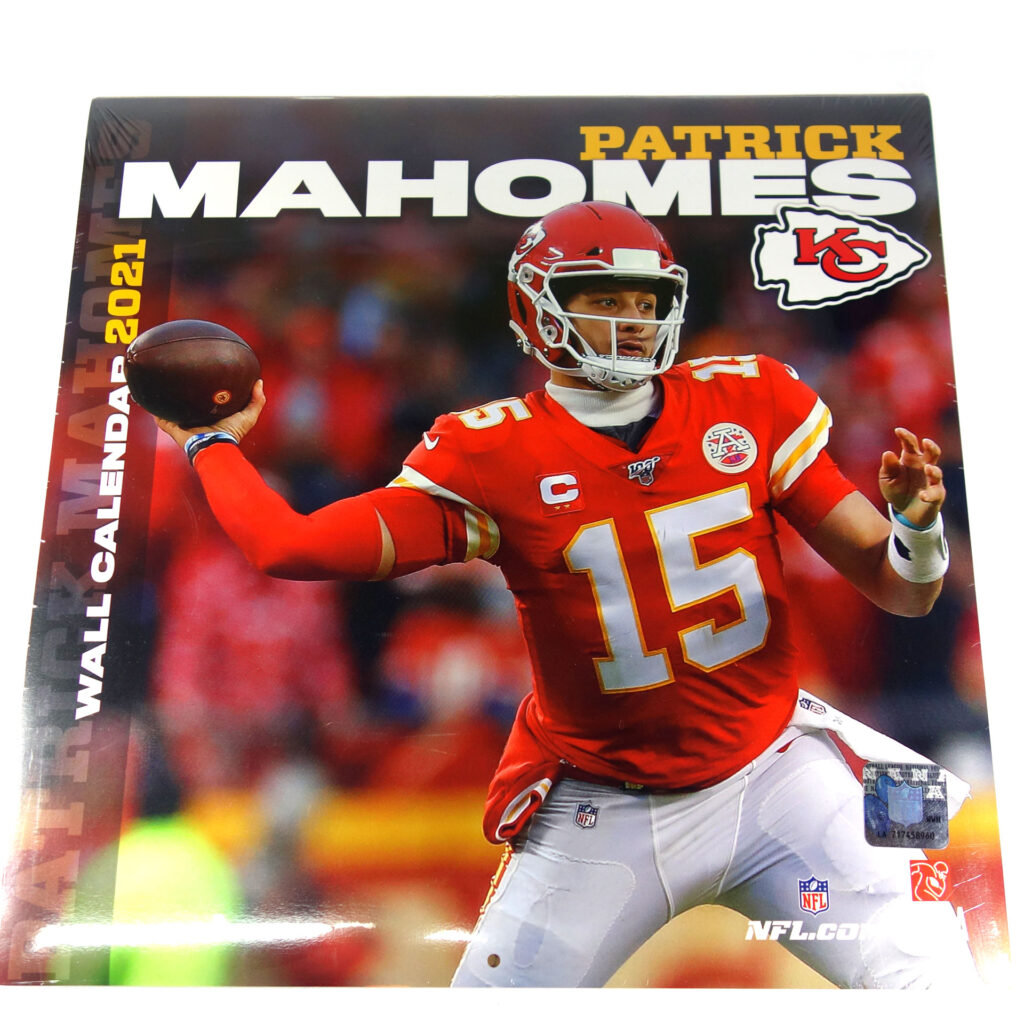 Kalender 2021 Patrick Mahomes