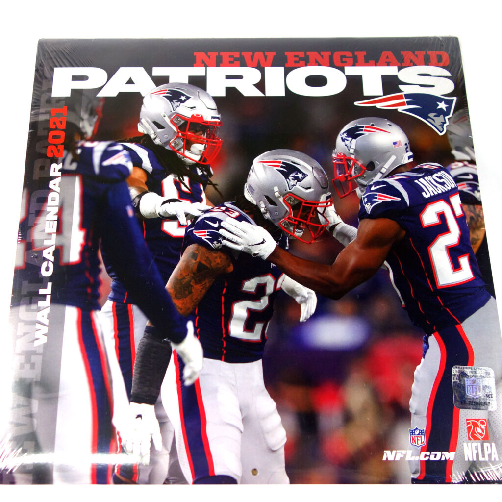 Kalender 2021 New England Patriots
