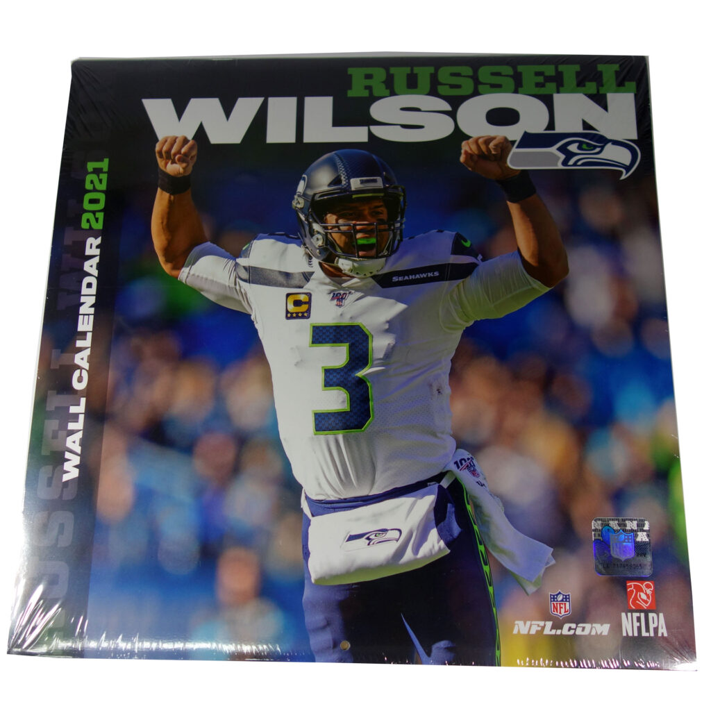 Kalender 2021 Russell Wilson