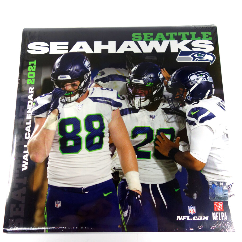 Kalender 2021 Seattle Seahawks