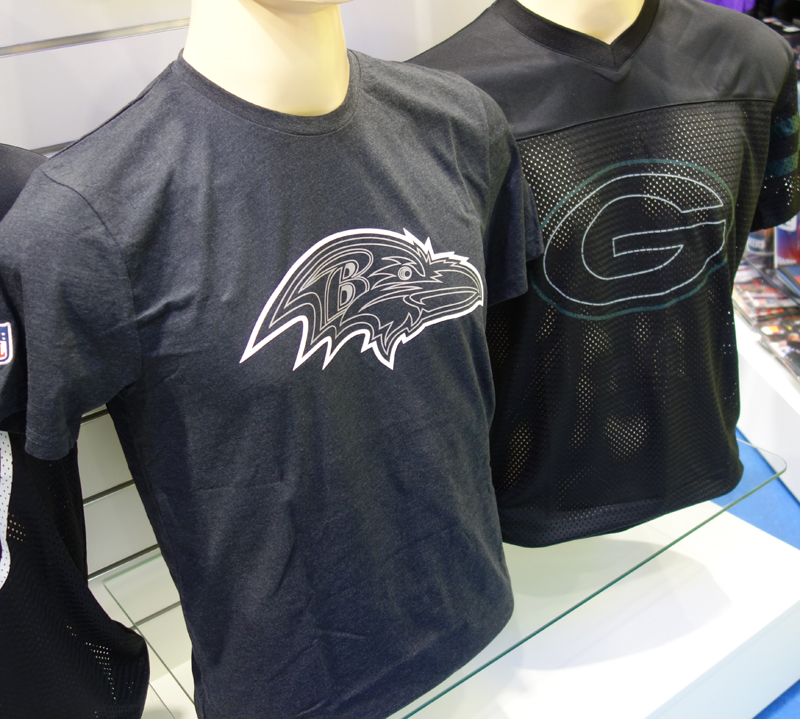 NFL T-Shirts Ravens, Packers