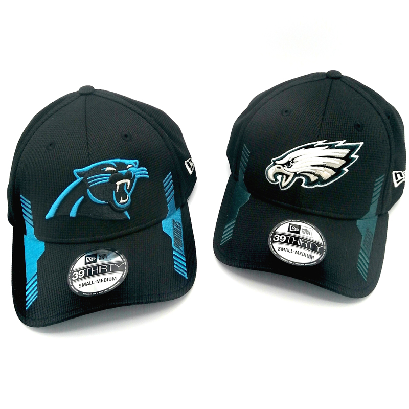 NFL Caps Panthers, Eagles
