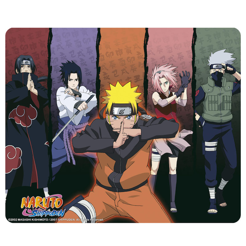 Naruto Mousepad