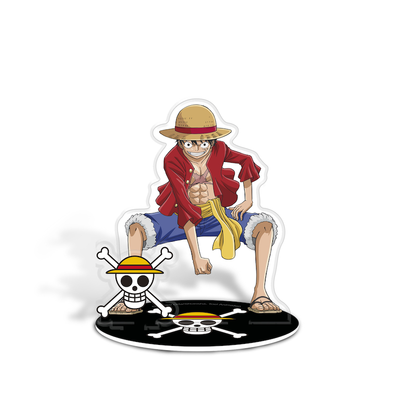 One Piece Figur zum Zusammenbauen
